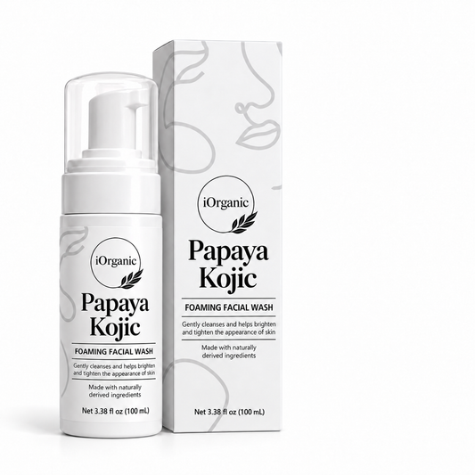 Unlock Radiance: Papaya Kojic Acid Foaming Facial Wash - 100ml