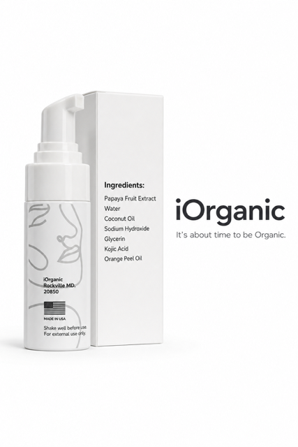 PAPAYA KOJIC ACID FOAMING FACIAL WASH 100ml