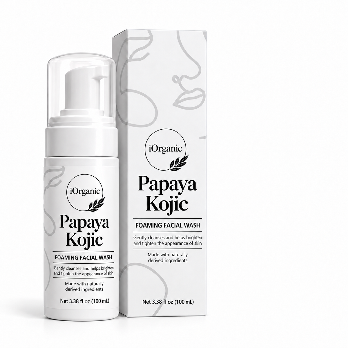 Unlock Radiance: Papaya Kojic Acid Foaming Facial Wash - 100ml