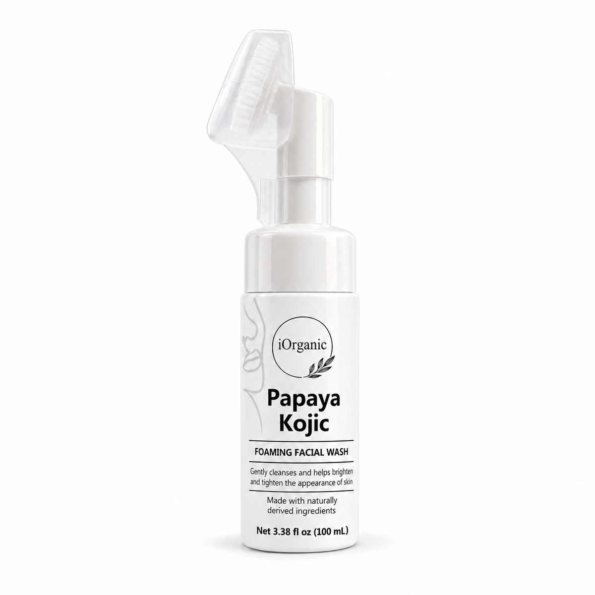 Revitalize Your Skin with Papaya Kojic Foaming Facial Wash & Silicone Brush