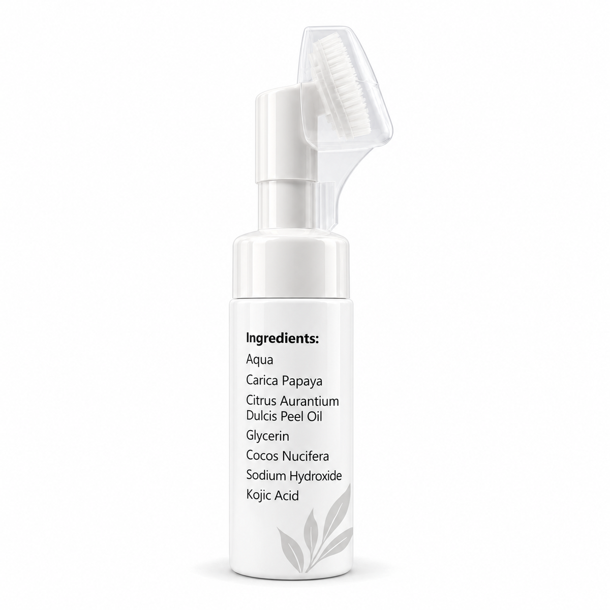 Revitalize Your Skin with Papaya Kojic Foaming Facial Wash & Silicone Brush