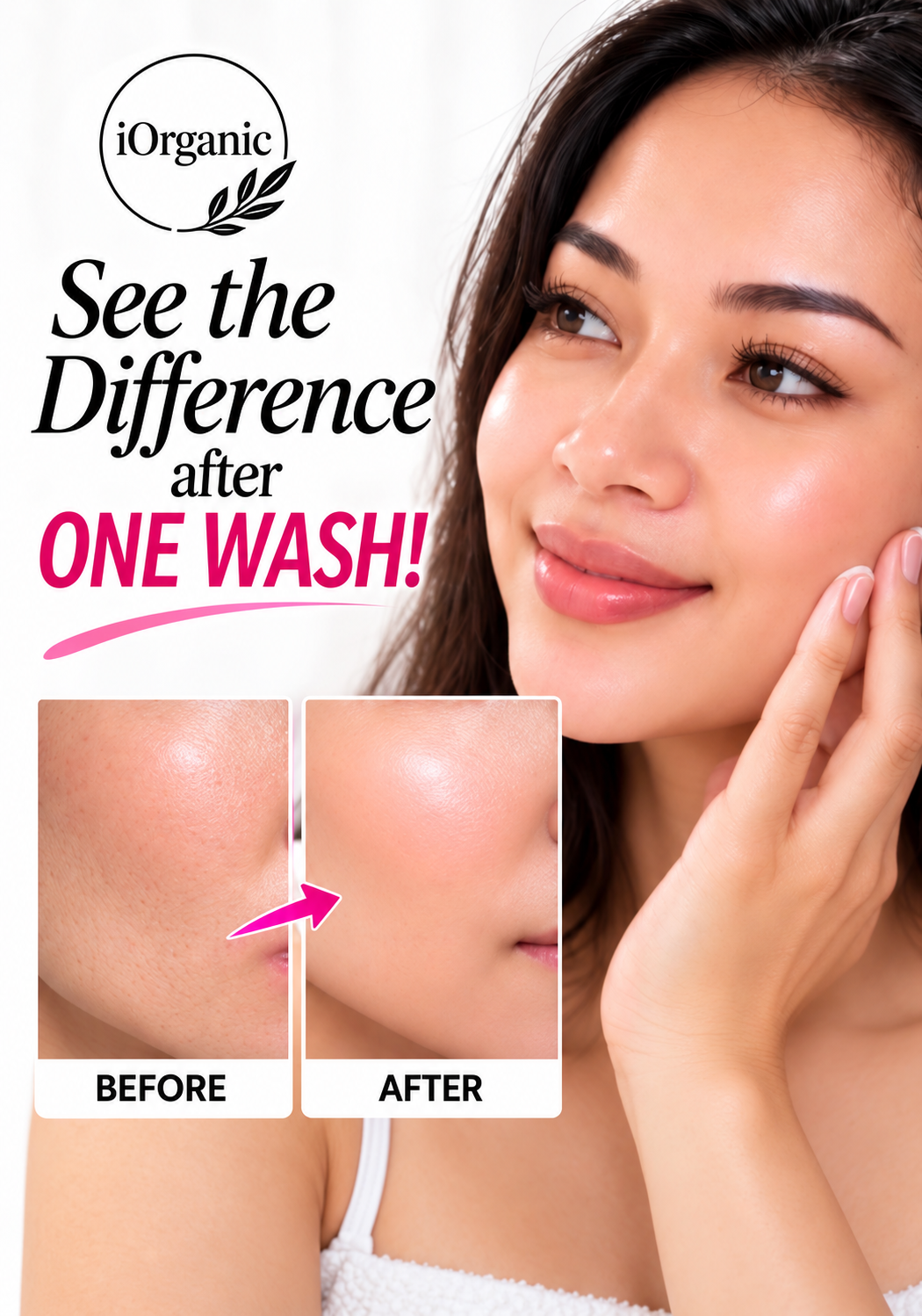 Unlock Radiance: Papaya Kojic Acid Foaming Facial Wash - 100ml