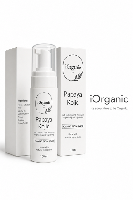PAPAYA KOJIC ACID FOAMING FACIAL WASH 100ml